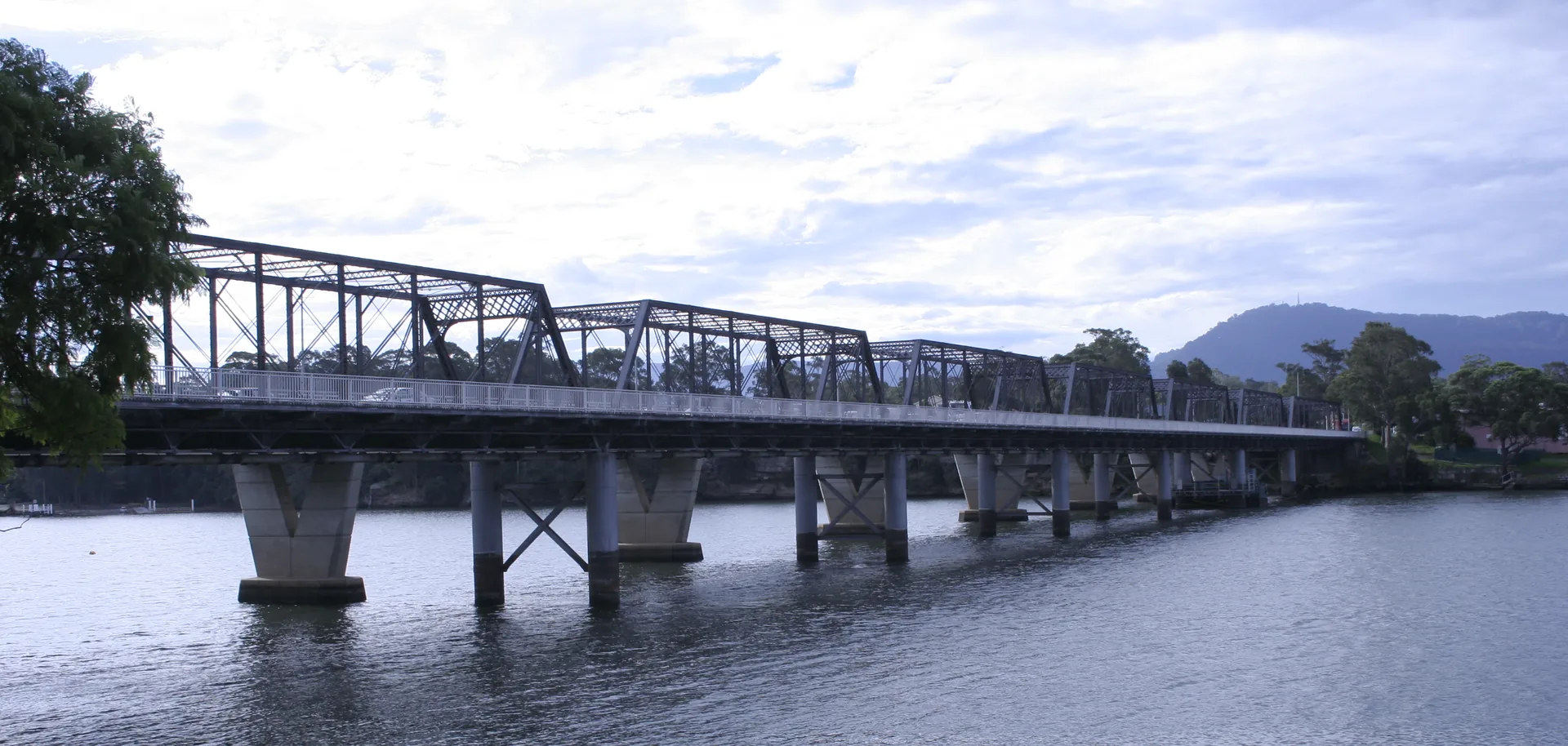 Nowra Bridge over the Shoalhaven River